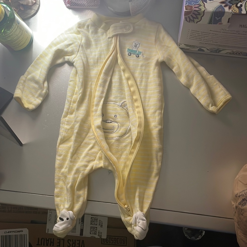Carters baby onesie